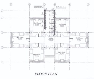 floor plan home phase 1